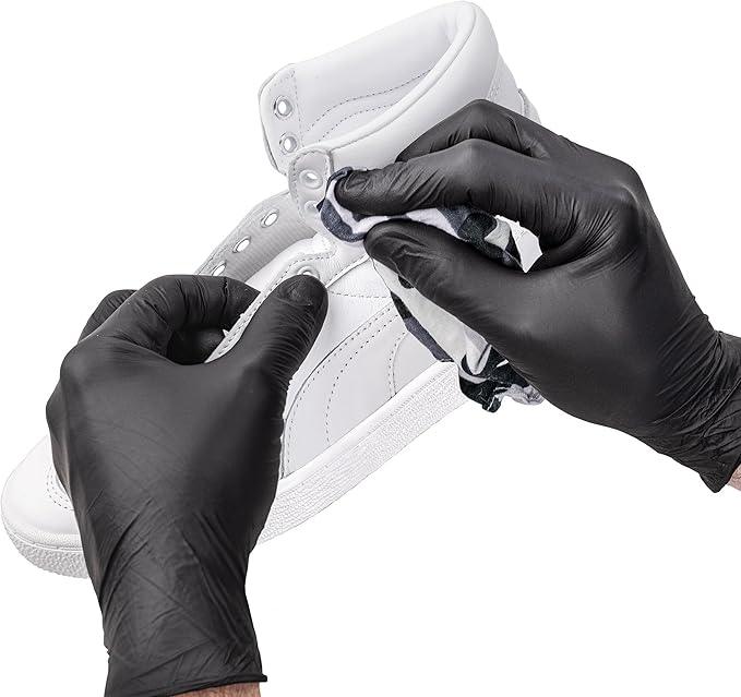 CareStock Black Nitrile Gloves Small [1000 Count] – 2 mil Thin Disposable Latex-Free Exam Gloves for Medical, Cleaning, Cooking, Food Prep – Ultra-Strong with Slip-Resistant Textured Grip Bulk - NeatNest