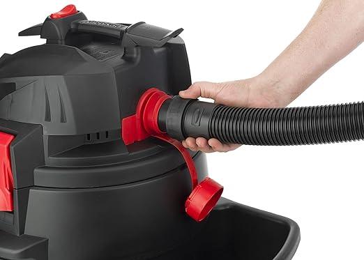 Shop-Vac 5801611 Wet Dry Vac with SVX2 Motor Technology, 16 Gallon, 2-1/2 Inch x 8 Foot Lock-On Hose, 150 CFM, (1-Pack) , Black - NeatNest