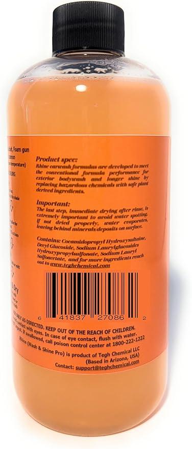 Plant-based Eco-friendly Car Wash Soap, Non-Toxic, High-Foam, Concentrated Premium Car cleaning soap - NeatNest