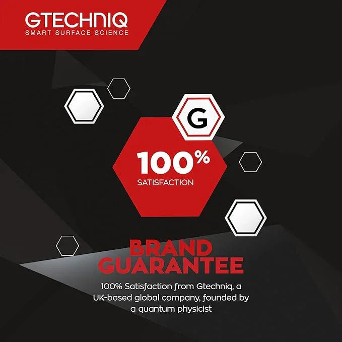Gtechniq Car Shampoo. 2-in-1 Ceramic GWash and Hydrophobic Coating for Car Cleaning. Cleans and Repels Dirt, Car Cleaner for Up to 3 Months Protection, Super Concentrated - 500ml - NeatNest