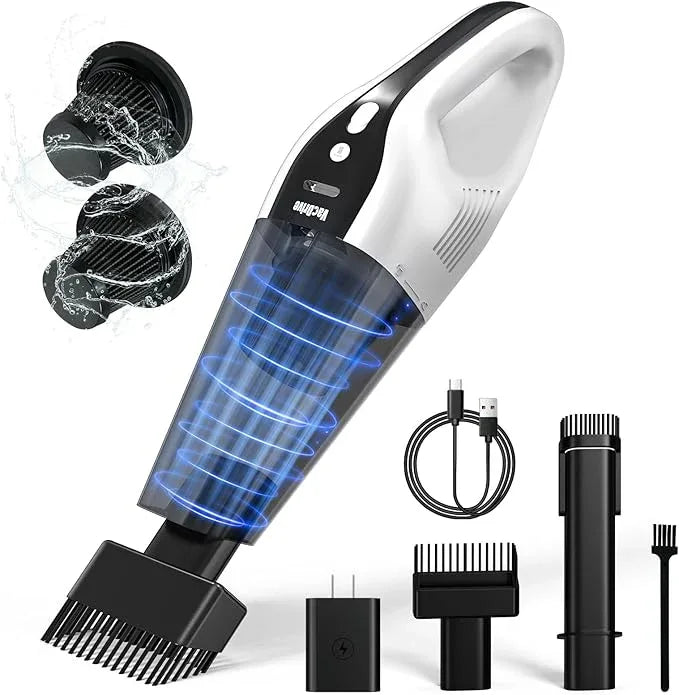 Car Handheld Vacuum Cordless Car Vacuum Cleaner for Drivers, Office, Home & Pet Hair, with True Brushless Motor, Ultra-Strong Suction, Large Battery & Big Dust Cup, Type-C Fast Charging - NeatNest