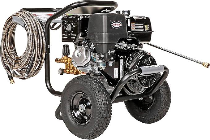 Simpson PS4240 PowerShot Gas Pressure Washer Powered by Honda GX390, 4200 PSI at 4.0 GPM, (49 State) 60456 - NeatNest