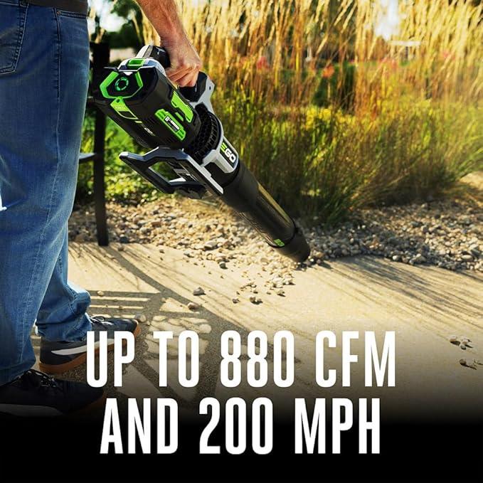 EGO Power+ Leaf Blower, Cordless Electric 880 CFM, Includes (2) 56V 4.0Ah Batteries and Charger - LB8803-2 - NeatNest