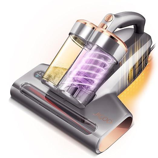 JIGOO S300 PRO Mattress Vacuum Cleaner with UV & Ultrasonic and High Heating,Anti-allergen Powerful Handheld Vacuum for Bed,Sofa - NeatNest
