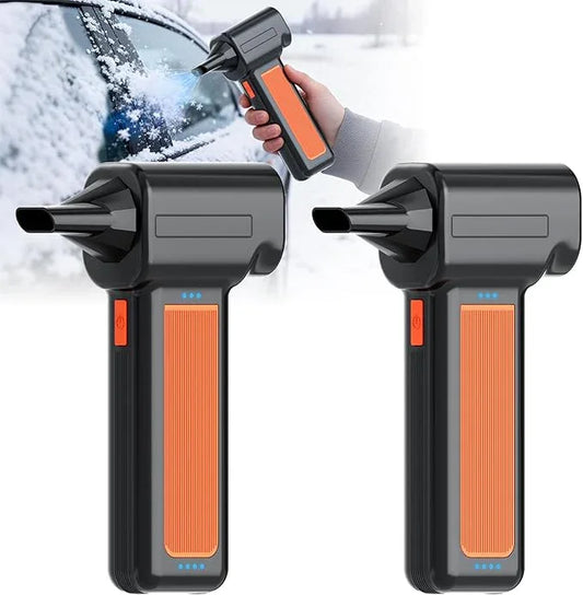 2 Pack Electric Air Duster for Computer: Powerful Mini Air Duster for PC Cordless - 8000mAh Rechargeable Air Blower Duster for Keyboard Easy to Use for Office Workers - NeatNest