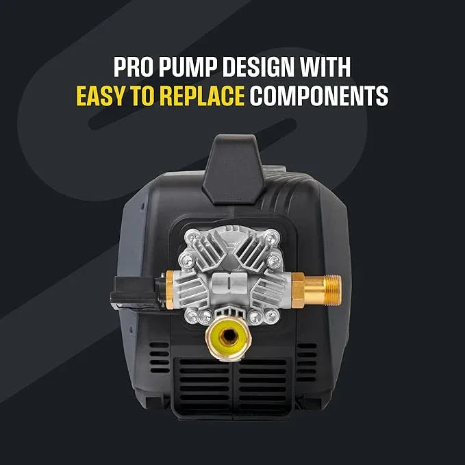 Active 2.0 Electric Pressure Washer – 2.0 GPM high Pressure Washer for DIY at Home car wash, Detailing and Other Cleaning transformations with 1800 Peak PSI - NeatNest