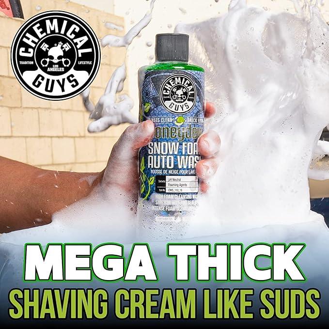 Chemical Guys HOL316 Ultimate Snow Foam Car Wash Combo Kit, 16 Fl Oz (Pack of 2) - NeatNest