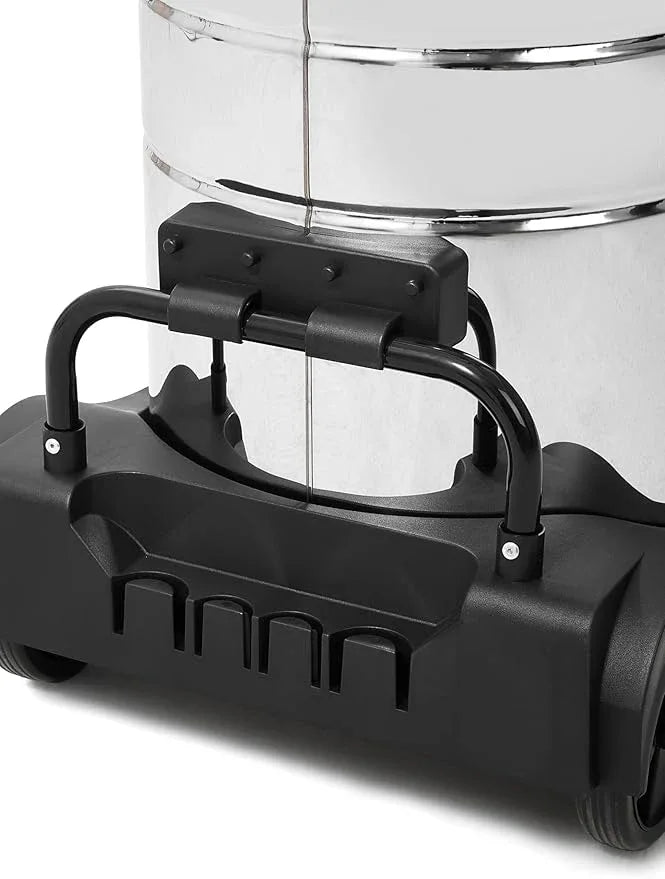 21 Gallon 8.5 Peak HP Wet/Dry Vacuum, Stainless Steel Tank, 2 in 1 Function Portable Shop Vacuum with Attachments, Built-in Drain Ideal for Jobsite, Garage & Workshop. - NeatNest
