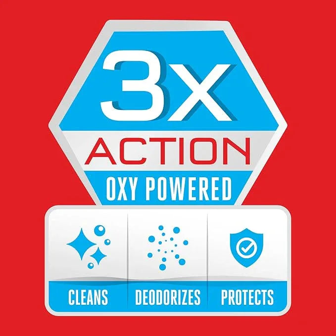Rug Doctor Triple Action Oxy Deep Carpet Cleaner, 48 oz., Deep Cleans, Deodorizes, & Protects, Concentrated, Professional-Grade, 3X Action Formula - NeatNest