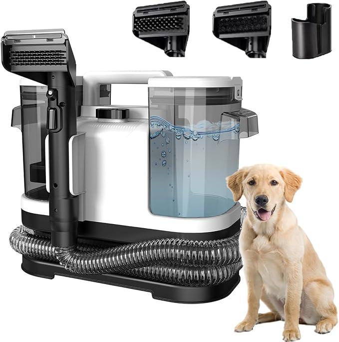Carpet Cleaner Machine, 18Kpa Powerful Suction, Spot Cleaner & Pet Stain Remover, Self-cleaning, Large Dual Water Tank, Deep Cleaning for Carpet, Area Rugs, Upholstery, Cars, H6 - NeatNest