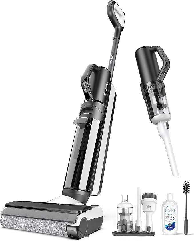 Tineco Smart Wet Dry Vacuum Cleaners, Floor Cleaner Mop 2-in-1 Cordless Vacuum for Multi-Surface, Lightweight and Handheld, Floor ONE S5 Combo - NeatNest