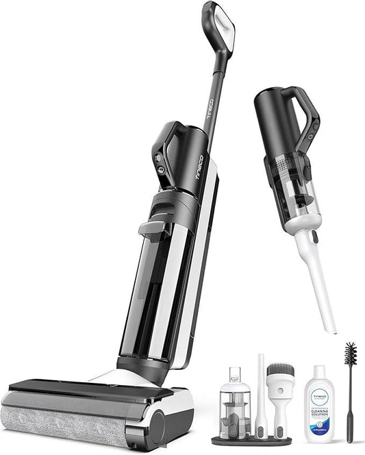 Tineco Smart Wet Dry Vacuum Cleaners, Floor Cleaner Mop 2-in-1 Cordless Vacuum for Multi-Surface, Lightweight and Handheld, Floor ONE S5 Combo - NeatNest