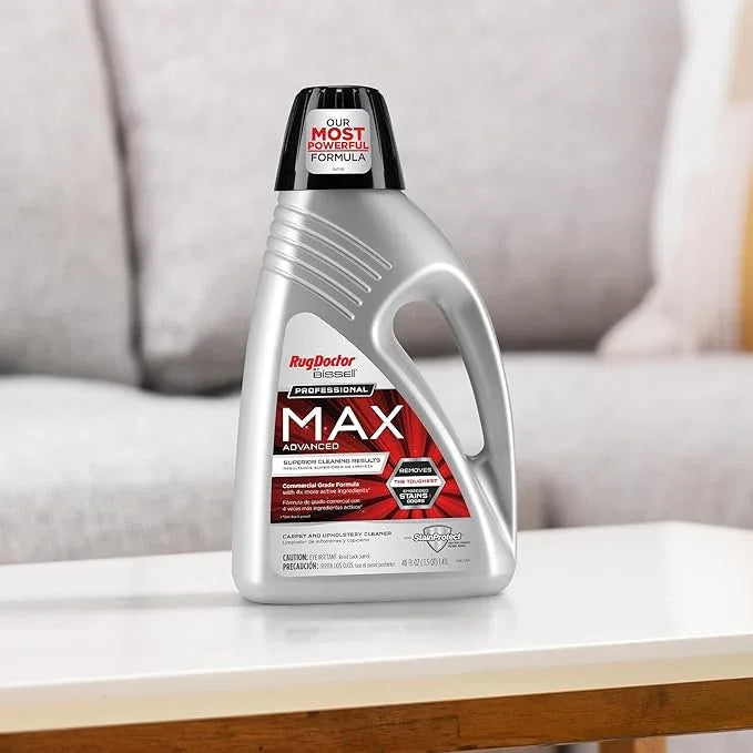 Rug Doctor by BISSELL Max Advanced Deep Carpet Cleaner Solution 48oz - NeatNest