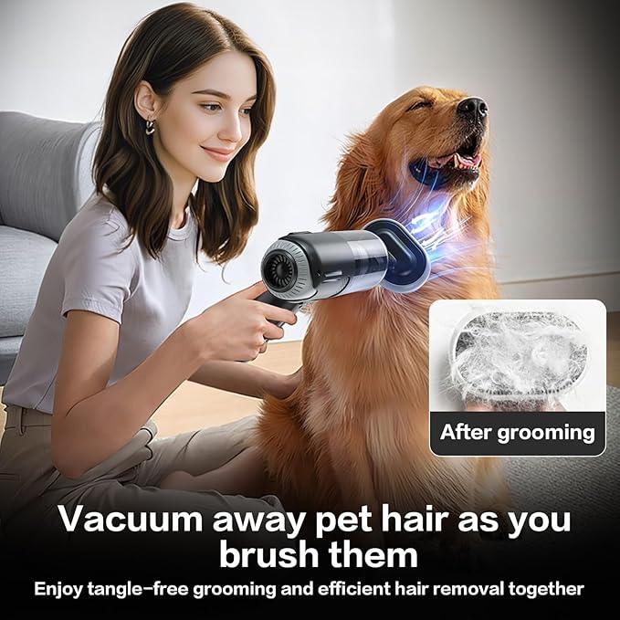 Cordless Handheld Vacuum Cleaner, Rechargeable Car Vacuum with Brushless Motor, Wireless Mini Portable Hand Vacuum for Pets and Home, Powerful Suction and Compressed Air Duster, Car Accessory - NeatNest