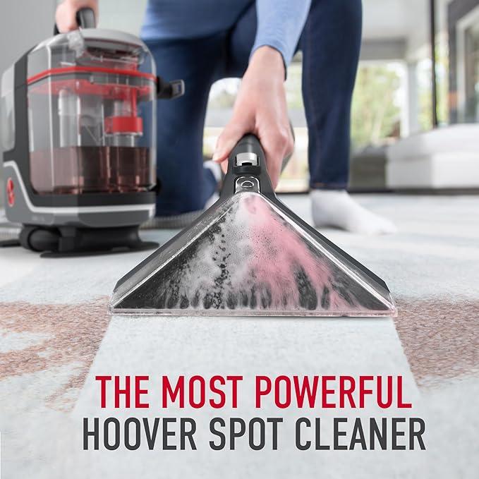Hoover CleanSlate XL Deep Cleaning Carpet + Upholstery Spot Cleaner Machine with Specialized Tools, Permanent Stain Remover, Pair with Hoover Portable Spot Cleaner Solution - NeatNest