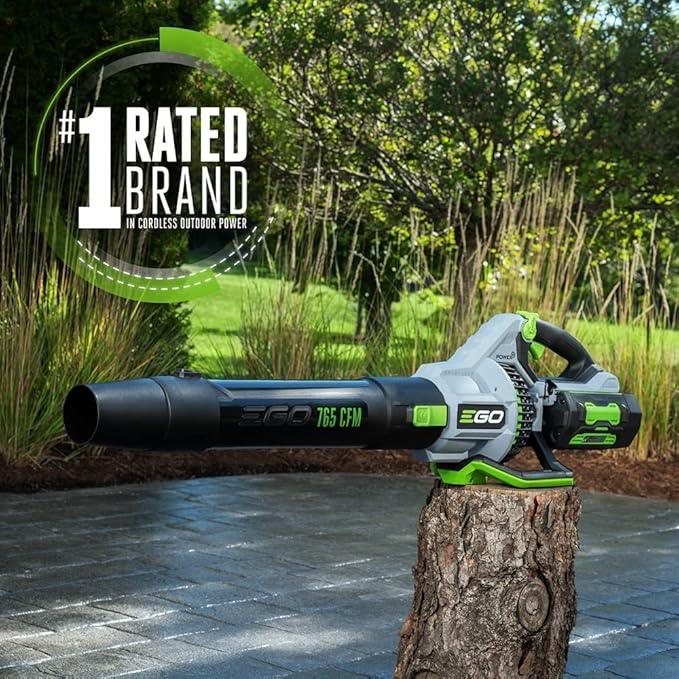 EGO POWER+ Leaf Blower, Cordless Electric 756 CFM, Includes 56V 5.0Ah Battery and Charger - LB7654 - NeatNest