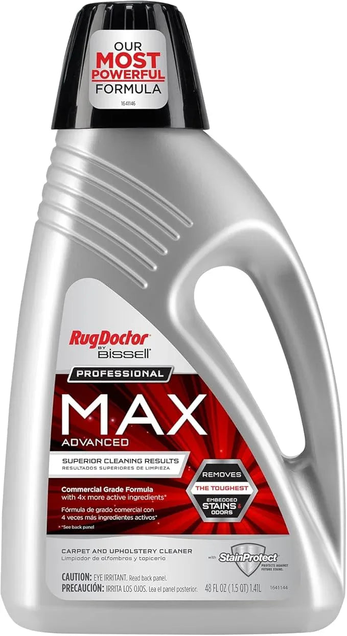 Rug Doctor by BISSELL Max Advanced Deep Carpet Cleaner Solution 48oz - NeatNest