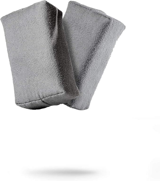 Adam's Polishes Suede Applicator (2 Pack) - Car Detailing Sponge, Use with Ceramic Spray, Graphene Coatings on Car Paint, Metal, Plastic Trim, Rubber & Glass - NeatNest