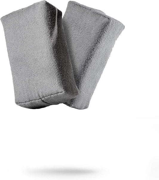 Adam's Polishes Suede Applicator (2 Pack) - Car Detailing Sponge, Use with Ceramic Spray, Graphene Coatings on Car Paint, Metal, Plastic Trim, Rubber & Glass - NeatNest