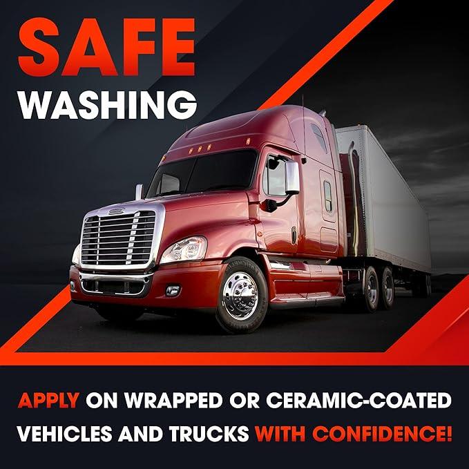 Swift Touchless Car Wash Shampoo (1 Gallon) - No Brushing Required, High Foaming Car Soap, Heavy Duty, Auto Detergent for Foam Cannon, Works on Cars, Trucks, RVs, Upholstery & More! - NeatNest
