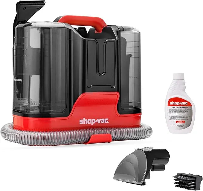 Shop-Vac Portable Carpet and Upholstery Cleaner Machine, Powerful Spot Cleaner for Pet Stains, Sofa, Rug, Mattress, Curtain and Window, Lightweight with One Cleaner Solutions - NeatNest