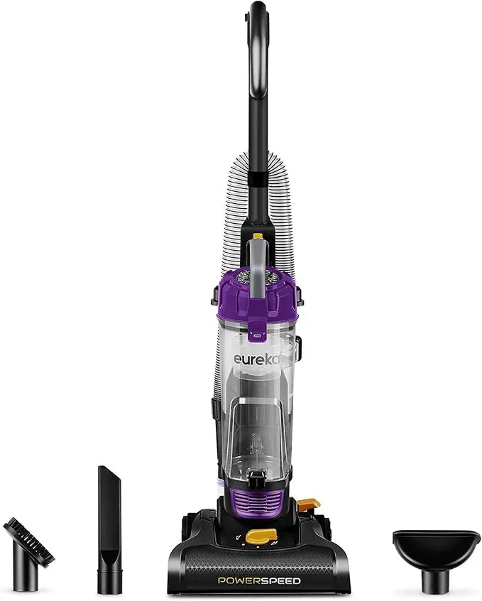 Eureka NEU182B PowerSpeed Bagless Upright Vacuum Cleaner, Purple - NeatNest