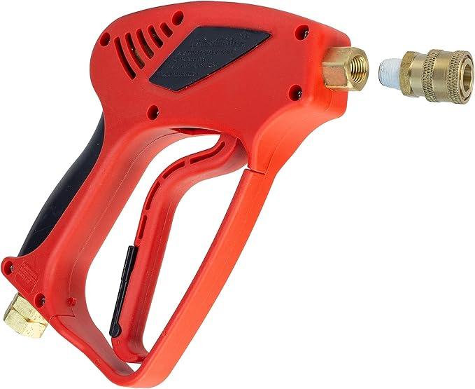 Maxshine Detailing Pressure Washer Foaming Starter Kit SHK01 | Cannon & Gun, White | 35oz Foam Cannon, 5000PSI Pressure Gun | Thick Foam Cleaning for Cars, Trucks, Home Surfaces - NeatNest