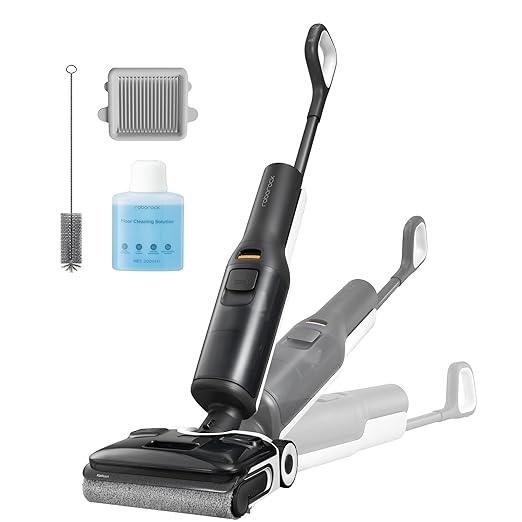 roborock F25 ALT Vacuum Mop, Wet Dry Vacuum Cleaner, Cordless Hard Floor Cleaner Machine with AI Assistant Wheels, 180° Lie-Flat, 194°F Hot Air Flash Drying & Self Cleaning Electric Mop - NeatNest
