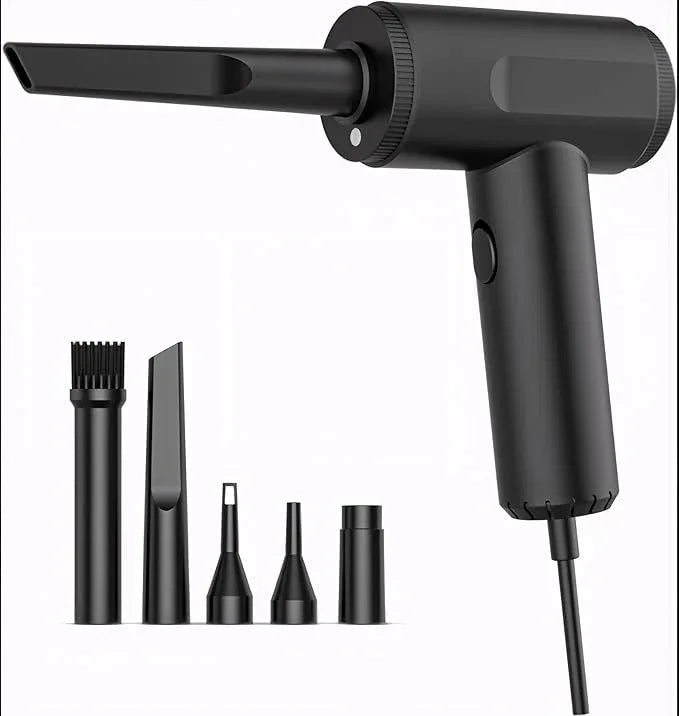 Air Duster - Electric Air Blower - 5.74 oz High Power Cleaning for Computer - PC - stepless Speed Control Compressed Air - NeatNest