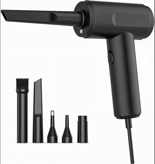 Air Duster - Electric Air Blower - 5.74 oz High Power Cleaning for Computer - PC - stepless Speed Control Compressed Air - NeatNest