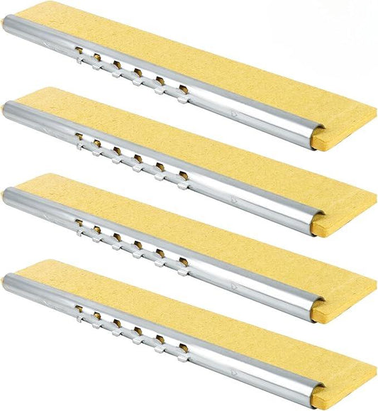 4 Pack of Replaceable Compressed Cellulose Sponge Mop Heads,Size:12.8 Inch(only 4 mop Heads not Include Handle) - NeatNest