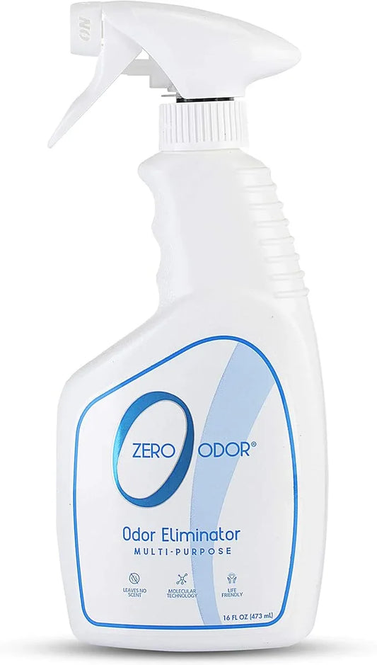 Zero Odor - Multi-Purpose Strong Odor Eliminator for Home, Office, Car, Bathroom, Hotel, Room Deodorizer, and Odor Neutralizer, 16oz - NeatNest