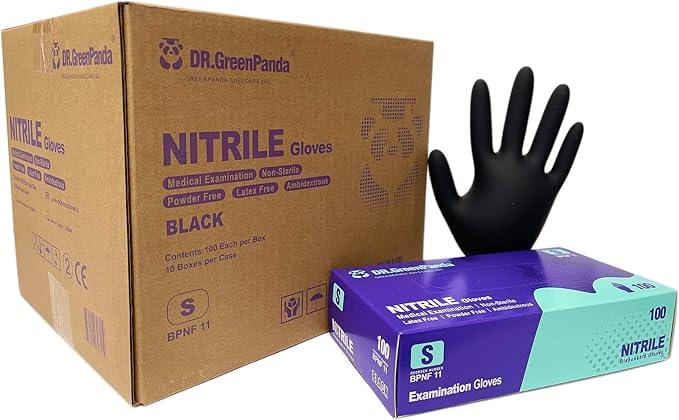 Nitrile Food Safe Disposable Medical Gloves Latex Free Powder Free for Food Prep Cooking Cleaning Exam 3mil - NeatNest