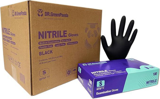 Nitrile Food Safe Disposable Medical Gloves Latex Free Powder Free for Food Prep Cooking Cleaning Exam 3mil - NeatNest