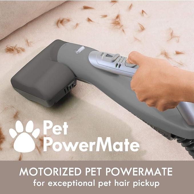 Kenmore 81714 Bundle Ultra Plush Lightweight Bagged Canister Vacuum with Pet PowerMate, HEPA, Extended Telescoping Wand, Retractable Cord, and 3 Cleaning Tools, 700 Series, Gold - NeatNest