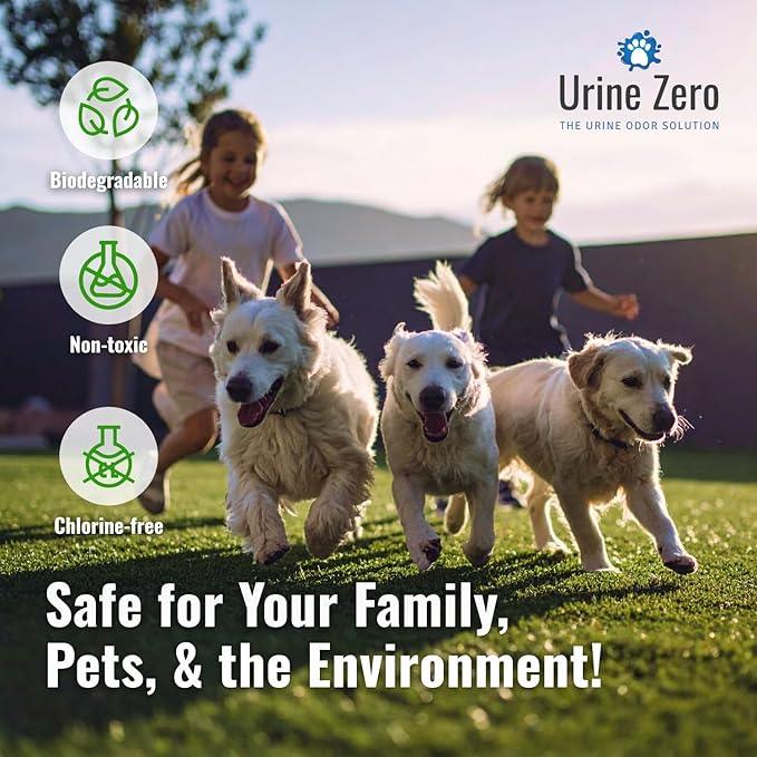 Pet Odor Eliminator – Ready-to-Use 1 Gallon | Powerful Bio-Enzyme Cleaner for Dog & Cat Urine Smell on Artificial Grass, Carpet, Tile, Rugs & More | Pet & Kid Safe - NeatNest