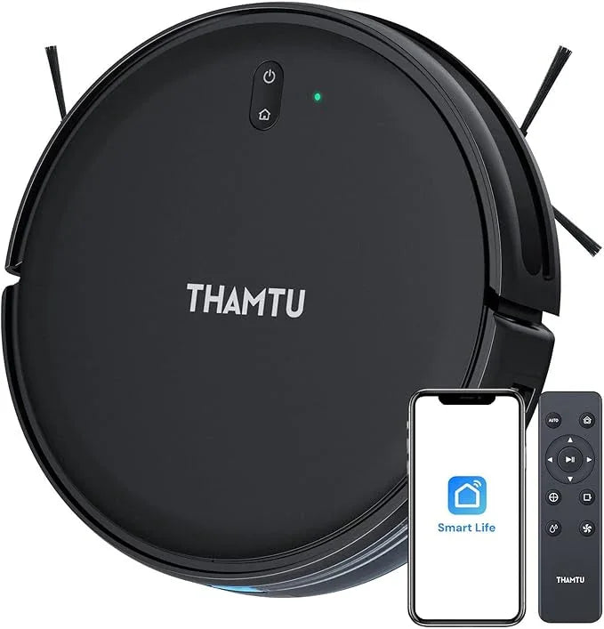 Robot Vacuum with Smart Navigation, Vacuum and Mop 2-in-1 Powerful Suction Pet Vacuum with APP/Voice Control Good for Pet Hair, Hard Floor, Compatible with Alexa - NeatNest