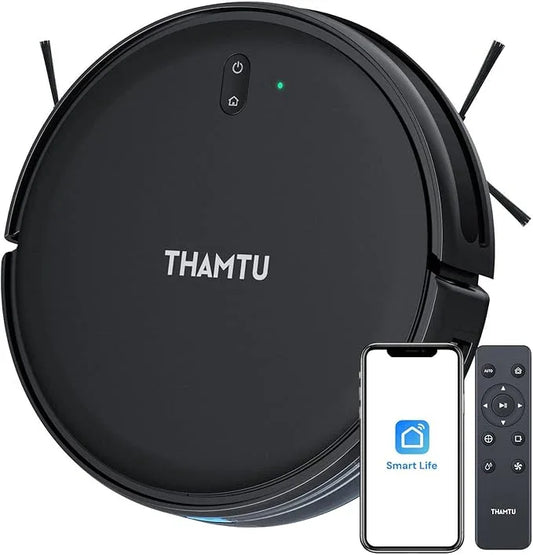Robot Vacuum with Smart Navigation, Vacuum and Mop 2-in-1 Powerful Suction Pet Vacuum with APP/Voice Control Good for Pet Hair, Hard Floor, Compatible with Alexa - NeatNest