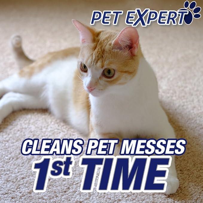 Resolve Pet Expert Stain and Odor Remover, Carpet Cleaner, Pet Stain and Odor Remover, Carpet & Upholstery Cleaner - Removes Stains and Odors, 22 oz (pack of 6) - NeatNest