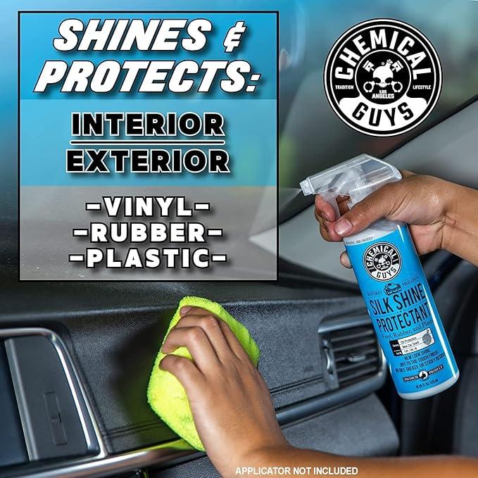 Chemical Guys 10-Piece Arsenal Builder Car Wash Kit with Foam Gun, Bucket, and 3 - 16 fl oz Car Care Products & Chemicals - Works with Garden Hose for Trucks, SUVs, Motorcycles, and More - NeatNest