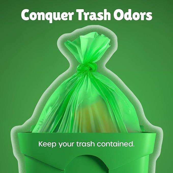 FORID Small Garbage Bags - 5 Gallon, Trash Can Liner for Home, Office, Bathroom, Bedroom, Waste Bin (5 Colors 150 Bags) - Durable & Thick Trash Bag Multi Colored - NeatNest