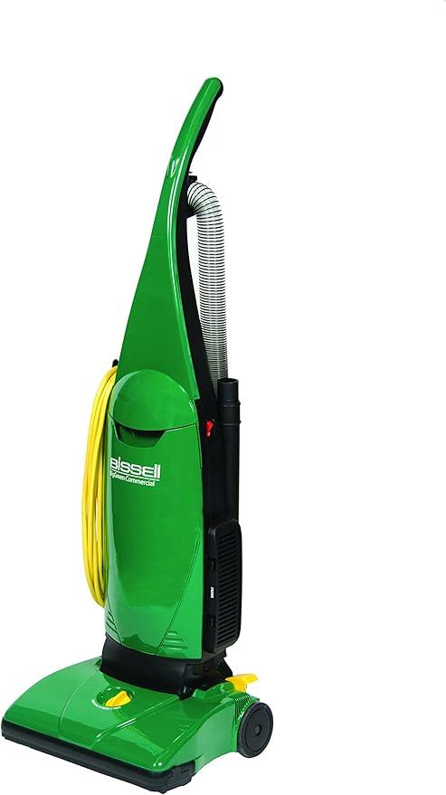 BiSSEll BigGreen Commercial PowerForce Bagged Lightweight, Upright, Industrial, Vacuum Cleaner, BGU1451T - NeatNest