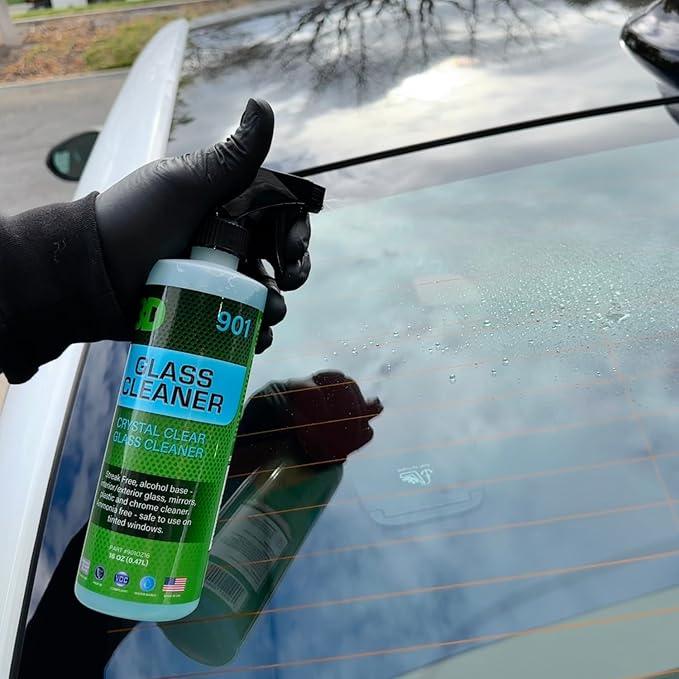 3D Glass Cleaner - Ready to Use, Tint Safe, Streak Free Glass Cleaner - Gallon - NeatNest