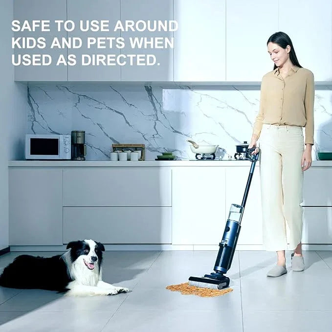 4pcs Floor Cleaning Solution Compatible With Tineco Cleaning Solution, Deep Clean For Floors, Child And Pet Friendly, Dissolve Grease And Stubborn Dirt, Suitable with Tineco All Vacuum Mops - NeatNest
