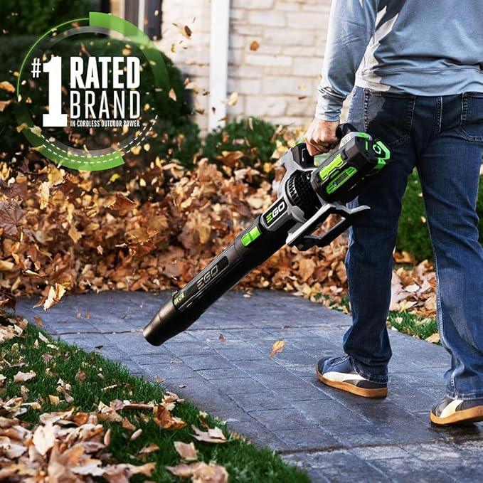 EGO Power+ Leaf Blower, Cordless Electric 880 CFM, Includes (2) 56V 4.0Ah Batteries and Charger - LB8803-2 - NeatNest