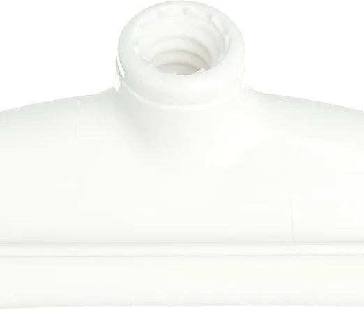 SPARTA 4156702 Plastic Floor Squeegee, Shower Squeegee With Double Foam For Window, Glass, Shower Door, Floor, Windshield, 18 Inches, White, (Pack of 6) - NeatNest