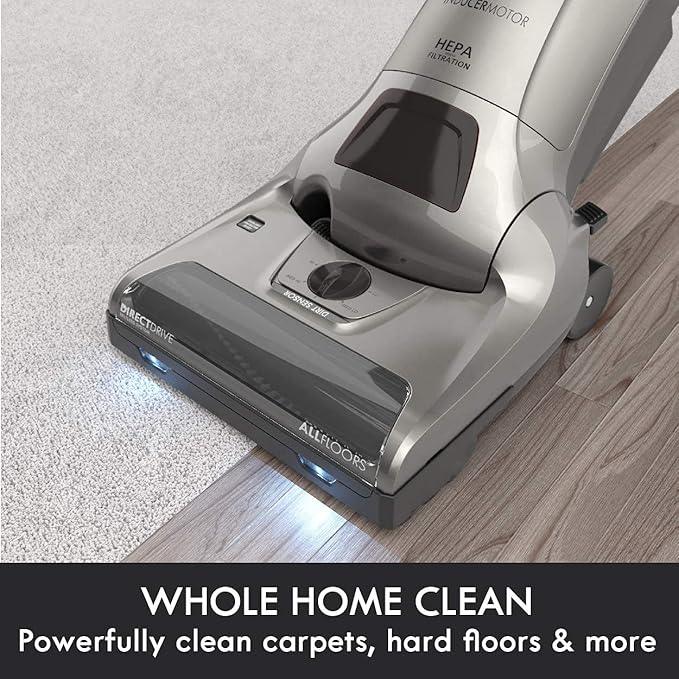 Kenmore Elite 31150 Pet Friendly Bagged Upright Beltless Vacuum w/Pet Handi-Mate, Triple HEPA, 3D Inducer Motor, Telescoping Wand, 5-Position Height Adjustment, 3 Cleaning Tools-Silver - NeatNest
