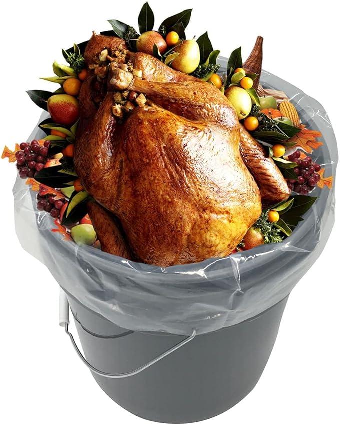 5 Gallon Bucket with Liner Bags for Marinating and Brining, Food Grade, BPA Free, Made in USA - NeatNest
