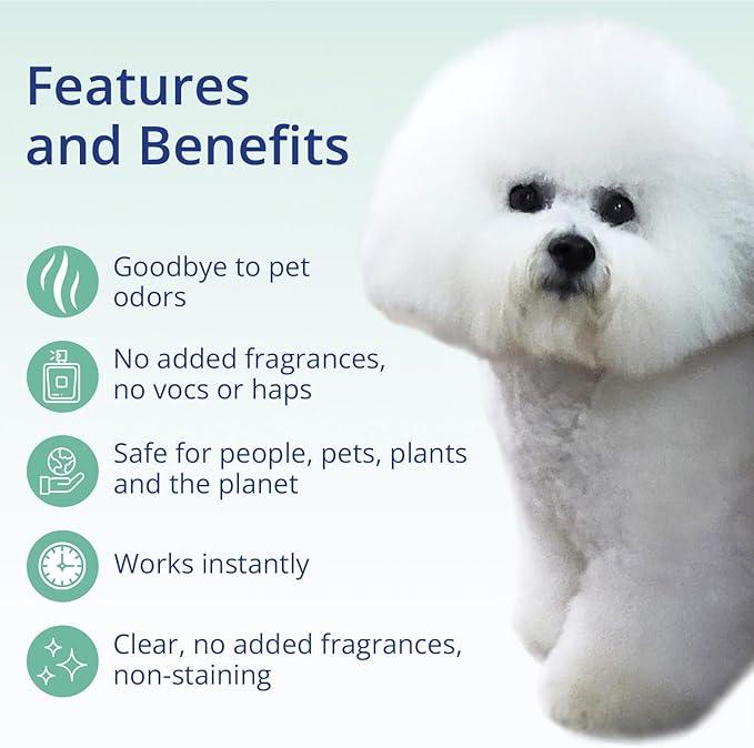 Concentrated Pet Urine Odor Eliminator, Ideal for Cat, Dog Poo and Urine Smell, Versatile & Natural Odor Neutralizer for Home and Outdoor Use, Deodorizer & Absorber, Concentrate, 4oz - NeatNest