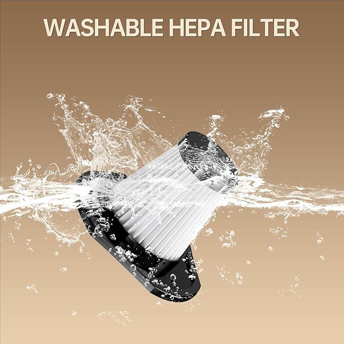 Cordless Handheld Vacuum 7000Pa Suction, 650mL Dustbin, 1.43 lbs Lightweight, Rechargeable, Ideal for Car & Home Use, 25-Minute Runtime - NeatNest